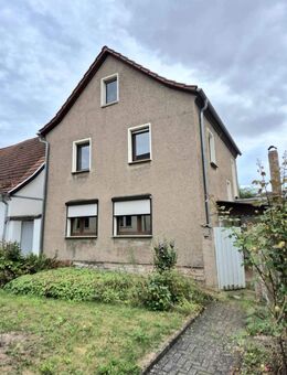 sanierungsbedürftiges EFH in Riethnordhausen - Wallhausen (Sachsen-Anhalt)