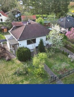 Einfamilienhaus in unmittelbarer Seenähe im Naturparadies - Heidesee