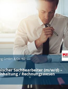 Kaufmännischer Sachbearbeiter (m/w/d) – Finanzbuchhaltung / Rechnungswesen - Wedemark