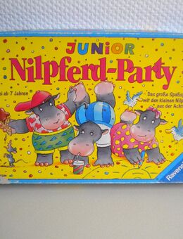 Ravensburger Spiel-Junior Nilpferd-Party,1995 - Linnich