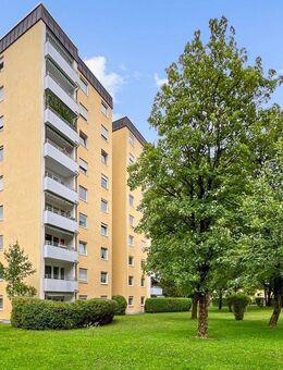 VERMIETETE 3-Zimmer-Wohnung mit Südbalkon - München