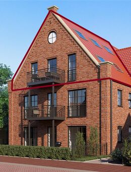3- Zimmer Dachgeschosswohnung mit Balkon - Juist