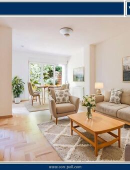 Charmante Maisonette - Wohnung mit Garten und Balkon - Berlin