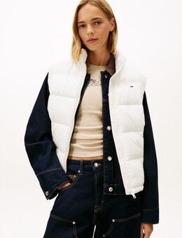 Tommy Jeans Steppweste TJW ESSENTIAL PUFFER VEST SHINY