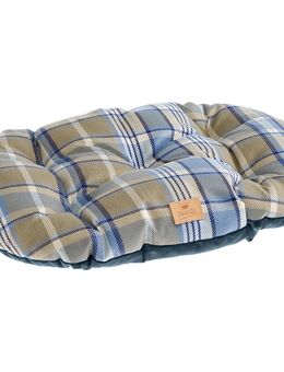 Ferplast Kissen Scott, blau - L 55 x B 36 x H 8 cm