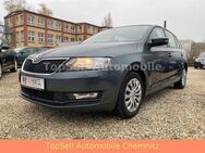 Skoda Rapid 1.0 TSI Spaceback Ambition Klima 1.Hand - Chemnitz