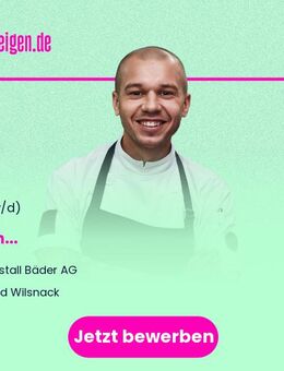 Koch (m/w/d) - Bad Wilsnack