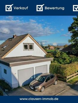 Idyllisch am Feldrand - EFH mit Doppelgarage in Schönbek! - Schönbek