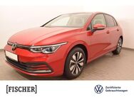 VW Golf VIII 1.5 eTSI DSG Move LED Navi AHK Rear View - Jena