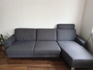 Design Sofa, grau, neuwertig, 280x110 cm - Burgdorf (Landkreis Region Hannover)