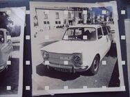 Foto 1960 , Französischer Simca 1000 , Parkplatz Hermsdorfer Kreuz - Berlin