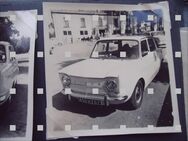 Foto 1960 , Französischer Simca 1000 , Parkplatz Hermsdorfer Kreuz - Berlin