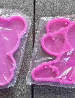 Silikonformen für Epoxidharz - Klein Trebbow