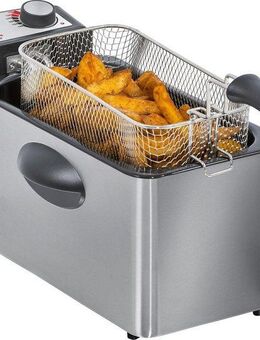 Steba Kaltzonenfritteuse DF 180, 2000 W, Fassungsvermögen 1 kg