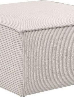 Home affaire Hocker SHERWOOD, Hocker quadratisch, ideale Ergänzung zum Loveseat Â»SHERWOODÂ«