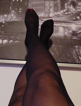 Nylonstrumpfhose verschiene Farben grösse L - Deggendorf