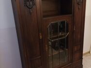 Vitrinenschrank, Sckrank Jugendstil - Germering