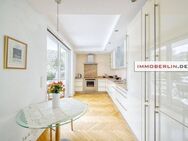 IMMOBERLIN.DE - Schlachtensee nahe Mexikoplatz - Traumhafte Wohnung mit Sonnenterrasse & Seeblick - Berlin