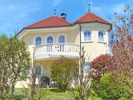 charmantes Einfamilienhaus im Villenstil in sehr ruhiger Höhenlage mit Seesicht - Daisendorf