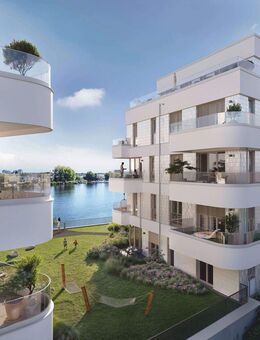 Barrierefreie 5 Zimmer-Wohnung mit ca. 136m² samt Badewanne, Dusche , Terrasse und Garten - Berlin