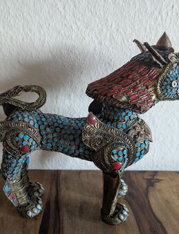 Asiatische Tempelwächterfigur - Bergisch Gladbach