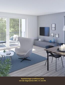 Große 3 Zimmer Wohnung in Müllheim Auggener Weg 6a - Müllheim