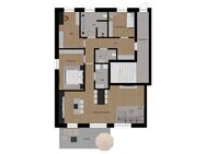 Neubau! 4-Zimmer-Erdgeschosswohnung in Gildehaus. KfW 40e.e. - Bad Bentheim