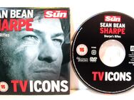 Sharpe - Sharpe´s Rifles - TV ICONS - Sean Bean - Promo DVD - nur Englisch - Biebesheim (Rhein)