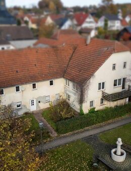 Großes, renovierungsbedürftiges Wohnhaus zum günstigen Preis. - Michelau (Oberfranken)