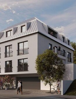 Tolle Erdgeschoßwohnung mit großer Terrasse - Augsburg