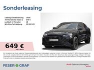 Audi Q8, SB 50 2x S Line, Jahr 2023 - Magdeburg