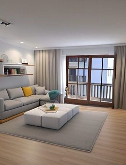 Wohnen, wo die Rottauen atmen - gut geschnittene 3-Zimmerwohnung in Pfarrkirchen - Pfarrkirchen