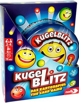 Noris Spiel Kugelblitz, Kartenspiel