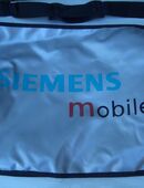 Youngtimer rare LKW Planentasche Siemens Mobile groß in 82041