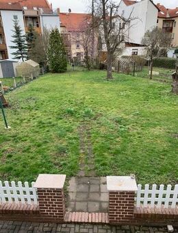 Mit Garten am Zentrumsrand - Arnstadt