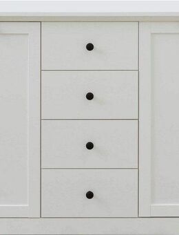 Home affaire Sideboard Örebro, Kommode, zeitloser Landhausstil, mit Vollauszug