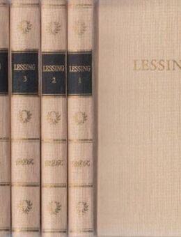 Lessing in 5 Bänden - Norden