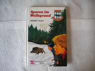 Spuren im Wolfsgrund,Herbert Plate,Schneider Verlag,1982 - Linnich