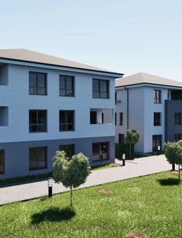 Moderne, großzügige 3-Zimmer-Wohnung (UG) in Mehrfamilienhaus-Neubau (barrierefrei) - inkl. Parkplatz. - Wadern