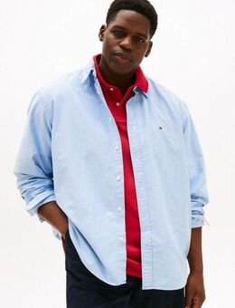 Tommy Hilfiger Big & Tall Langarmhemd BT-SOLID HERITAGE OXFORD RF S-B Große Größen