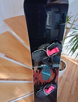 NITRO Snowboard GT Freerider mit Hardboot-Bindung - kaum gefahren - München