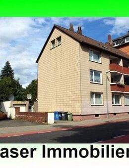 Exklusive, frisch sanierte 3-Zimmer-Wohnung mit Balkon und eigener Garage - Zentrumsnah in Braunschweig - Braunschweig