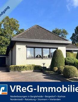 Familienidyll - Großzügiges, gepflegtes Einfamilienhaus in ruhiger Lage von Itzehoe - Itzehoe