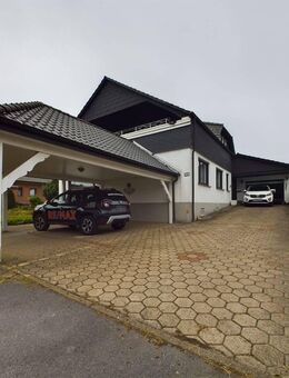 Raum für die ganze Familie - Leben in ruhiger Lage mit zusätzlicher Wohneinheit - Hüllhorst