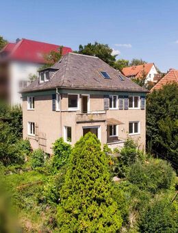 Sanierungsbedürftiges Mehrfamilienhaus in bester Lage - Jena