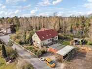 Naturnahes Wohnen - Zweifamilienhaus in Danndorf mit großem Garten direkt am Wald - Danndorf