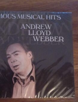 Andrew Lloyd Webber - Famous Musical Hits 2 CD neu und ovp - Dortmund Aplerbeck