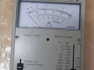 Siemens Pegelmesser D2099 Messgerät Labor Volt dB Ohm - Herdecke