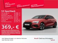 Audi S3, Sportback TFSI Panop Privacy, Jahr 2023 - Eching (Regierungsbezirk Oberbayern)