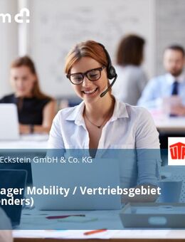 Sales Manager Mobility / Vertriebsgebiet Ost (all genders) - Leipzig Zentrum